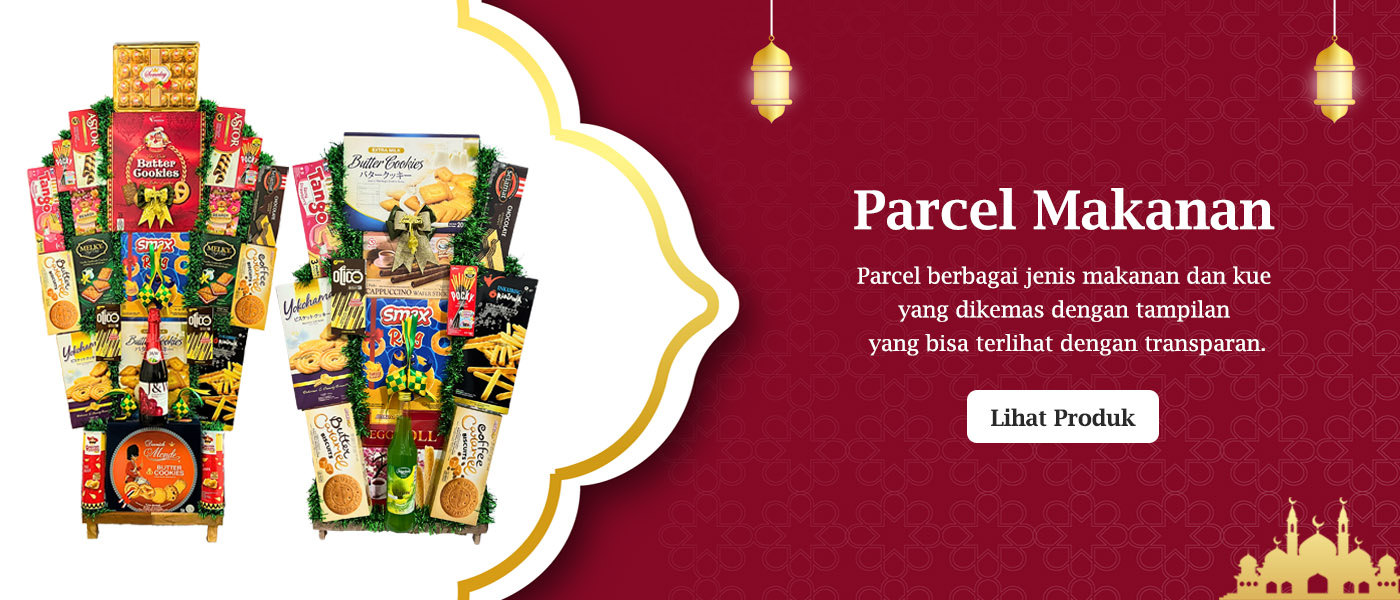 slider a - parcel makanan