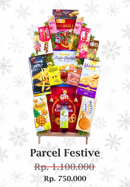 03 - parcel festive - toko parcel natal bogor jakarta - 24L