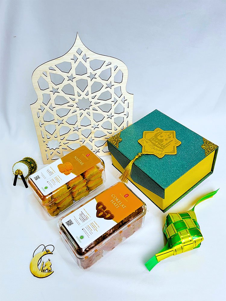 hc1 - hampers daffa - hampers cookies lebaran 2025 - toko hampers jakarta