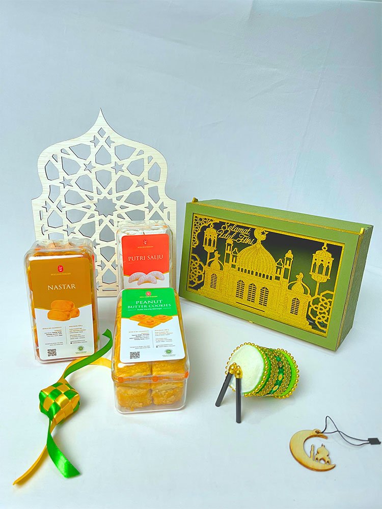 hc3 - hampers jadda - hampers cookies lebaran 2025 - toko hampers cookies lebaran jakarta