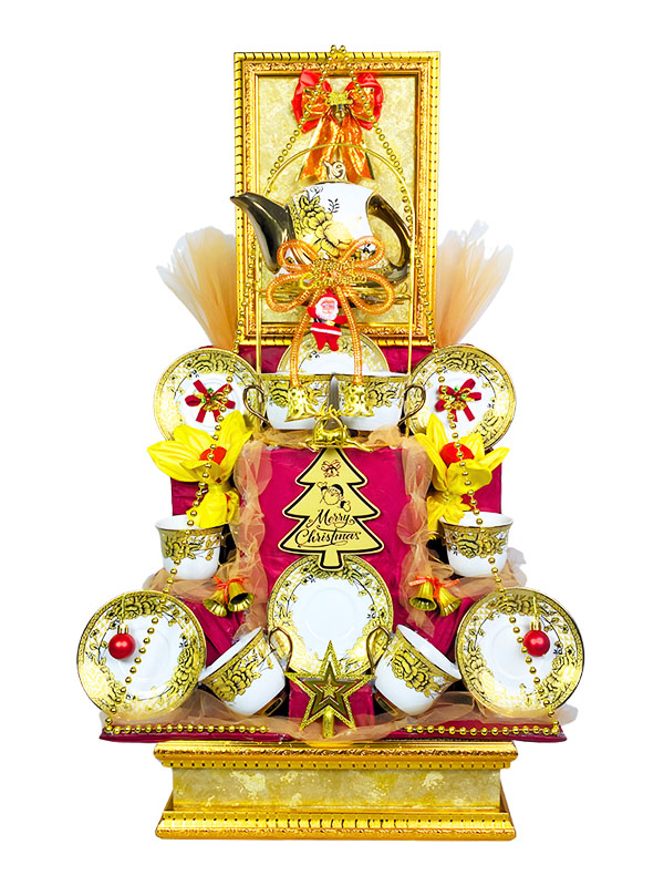 i25cn - b03b - parcel crystal - parcel keramik - parcel natal - jual parcel pecah belah