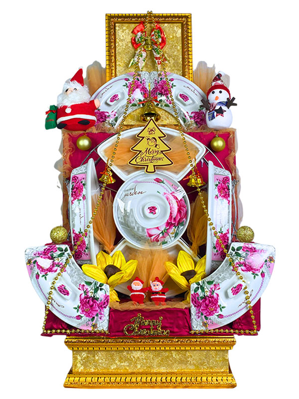 i25cn - b05 - parcel onyx - parcel keramik - parcel natal - jual parcel alat makan