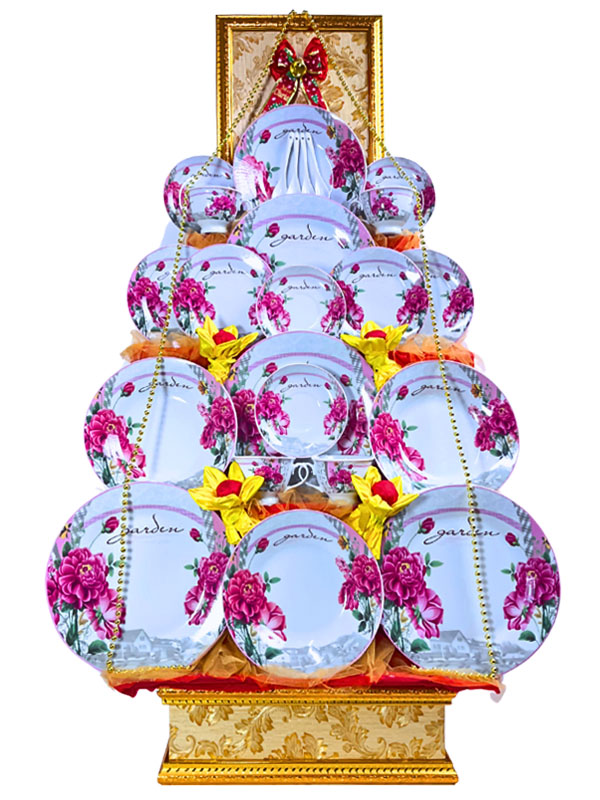 i25cn - b06 - parcel sapphire - parcel keramik - parcel natal - harga parcel keramik