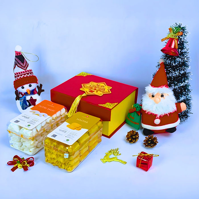 i25cn - g01 - hampes aurora - hampers cookies - hampers natal - hampers murah jakarta