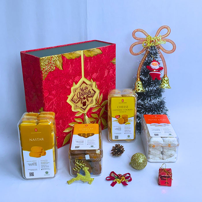 i25cn - g06 - hampes fabiola - hampers cookies - hampers natal - toko hampers kue kering jakarta