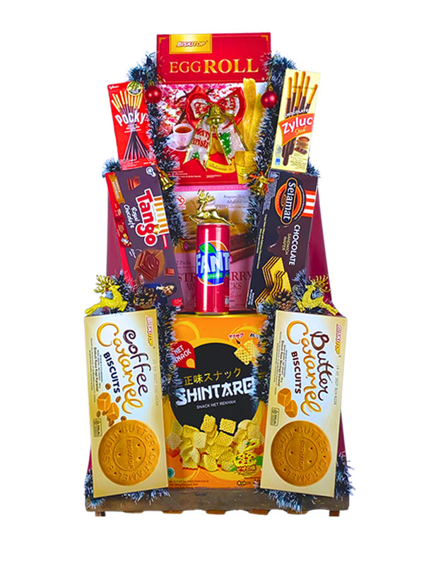 i25cn01 - parcel delight - parcel makanan - parcel natal - jual parcel jakarta