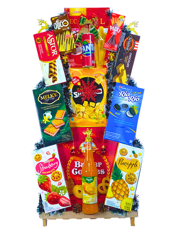 i25cn02 - parcel royal - parcel makanan - parcel natal - jual parcel depok