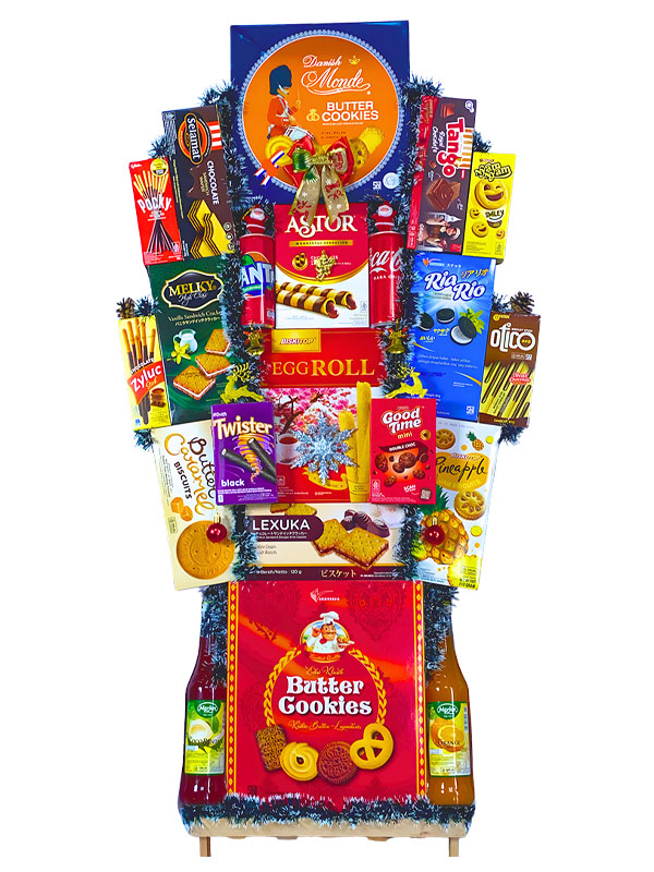 i25cn04 - parcel deluxe - parcel makanan - parcel natal - jual parcel tangerang