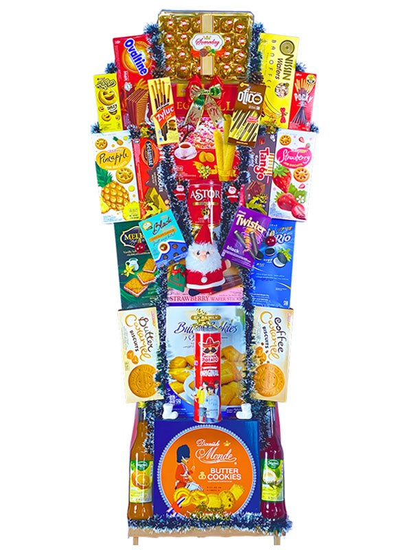 i25cn05 - parcel special - parcel makanan - parcel natal - jual parcel bekasi