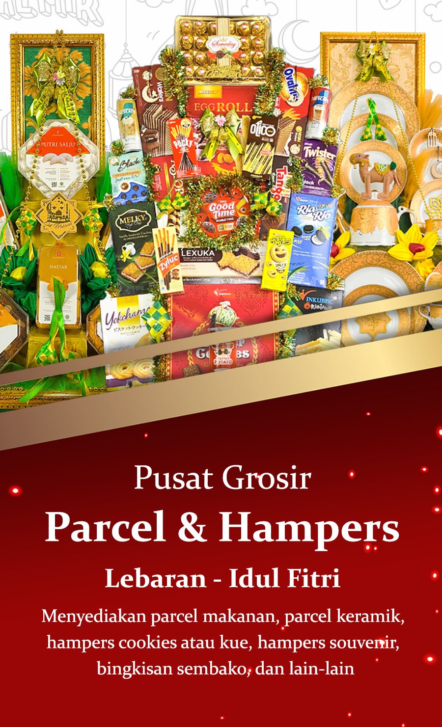 bm02 - banner mobile harga parcel hampers lebaran idul fitri 2026 murah - makanan keramik cookies kue sembako